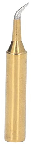 Punta per Saldatore Universale, Potenza Massima 120 W, Intervallo di Temperatura 100-600 ℃, Materiale in Rame, Grande praticità, Resistente, Placcato in Stagno, Lunga Durata,