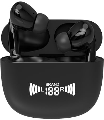 A8 Trådlösa AI-översättare hörlurar, omedelbar översättning, med tydligt ljud och samtal, Bluetooth och mikrofon, för iOS och Android