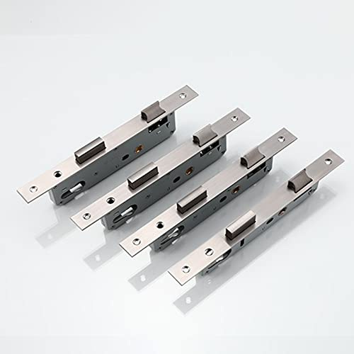 304ss Mortice Sash Lock - Deadlock for Enhanced Security - Fits Sliding and Garage Doors - 8520/25/30/35 Lock Body(85x25mm)