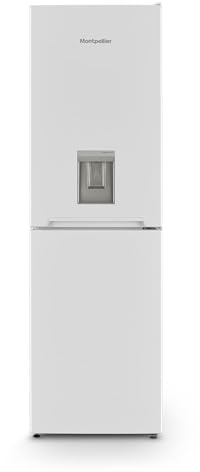 Montpellier MLF1770EWWD White 50/50 Low Frost Fridge Freezer