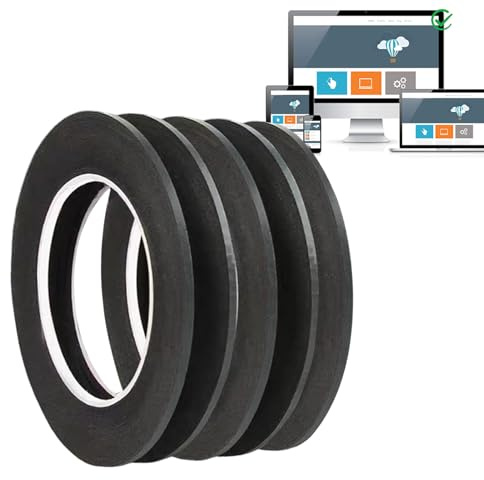 Colle d'écran mobile - ruban de réparation LCD, bande fixe du téléphone | Rouleau de support d'affichage transparent adhésif à double face premium pour les smartphones, tablettes, ordinateurs portable