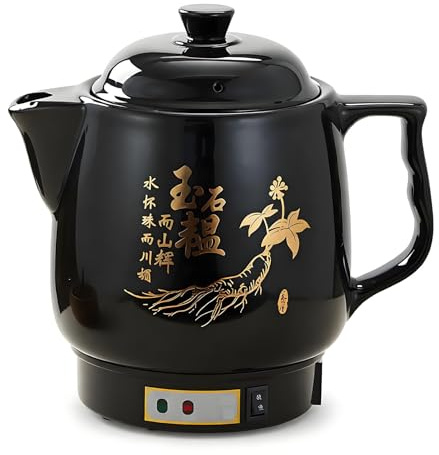 TYXFSMYXGS Electric Chinese Medicine Pot 4L, Automatic Herbal Medicine Cooker with Audible Reminder & Heat Preservation, Multifunctional Decoction Pot for Tea, Soup, Herbal Health