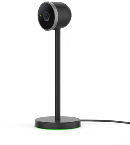 Webcam USB C 1080p HD compatible avec Nintendo Switch 2, angle d'inclinaison réglable pour les appels vidéo CleFor AR et pour le streaming de jeux AR à 60 fps