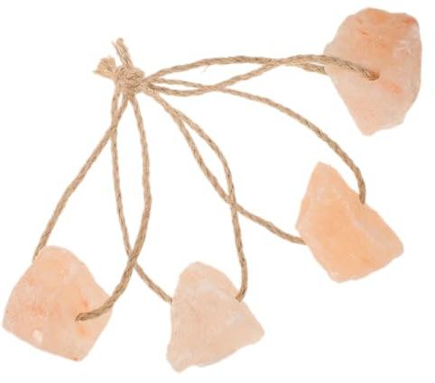 VICASKY Blocco di Sale da Leccare per Animali 4 Pezzi per Cervi e Bestiame Minerali Essenziali Che Promuovono Salute e Crescita Naturale