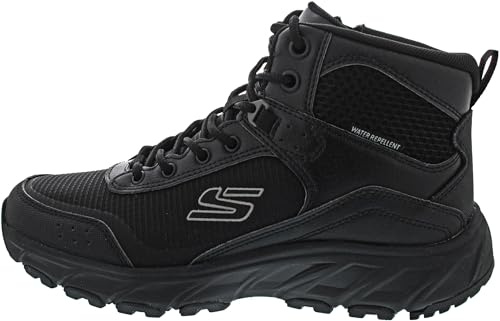Skechers Hillcrest 2.0 Botas con cordones Negro, Bbk, 46 EU