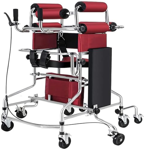 Senioren-Gehhilfe, höhenverstellbar, medizinische Gehhilfe for die Hemiplegie-Rehabilitation for Erwachsene, 59-71 Zoll