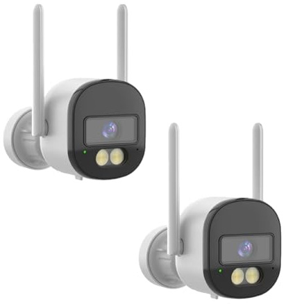 Rastapulz Tuya WiFi 2K 4MP Cámara de Vigilancia Mini CCTV Cámara de Vigilancia IP Al Detección Smart Life 2.4 g/5 g