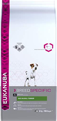 Eukanuba Adult Breeds Specific Jack Russell Huhn, 2 kg
