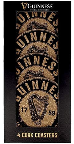 Guinness Cork Coasters (Pack of 4)