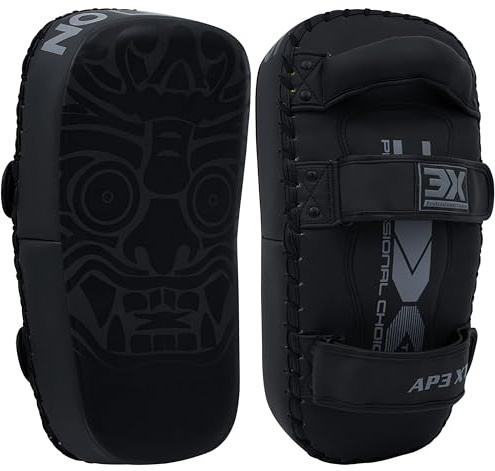 3X Sports Boxing Strike Shield Training Thai Pad Kickboxing Krav MAGA MMA Target Focus Punching Mitts