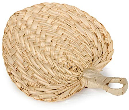 Mopec A57100 Pack de 10 Pai Pai Mini hecho de hoja de palma de 13x14cm.