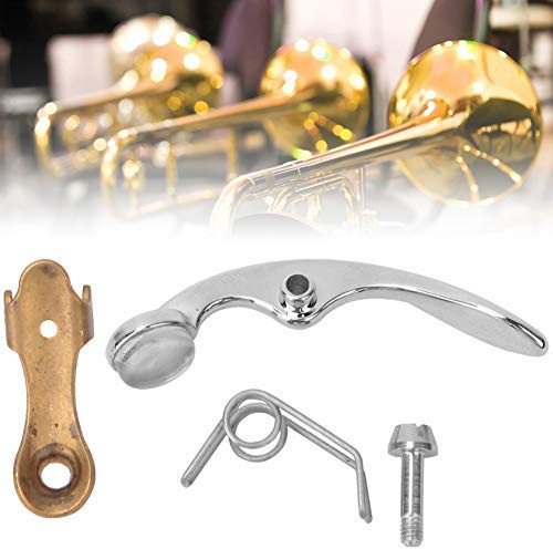 Trumpet Water Key Valve with Screw Spring for Trumpet Instrument Accessories(CB98) Playing Accessories