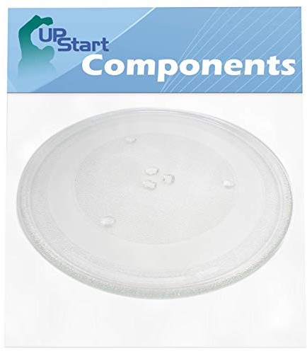 5304464116 Microwave Glass Turntable Plate Replacement for Frigidaire FFMV162LMA - Compatible with 5304509621 13.5 Inch Glass Tray