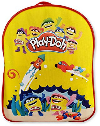Play-Doh - Der Rucksack (inkl. Playset und Dosen mit Modelliermasse)