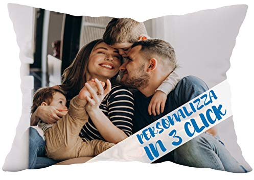 My Custom Style Cuscino 3050 Microfibra Personalizzato Online Full Print F/Retro