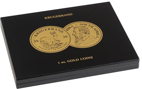 Leuchtturm 363743 Münzkassette Volterra für 30 Goldmünzen Krügerrand in Kapseln - für 1 Oz/Unzen