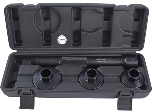 TECPO Spurstangengelenk Werkzeug Axialgelenk Spurstangen Abzieher Ø 30-45mm Set