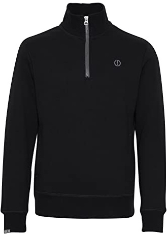 !Solid SDBennTro Ziptroyer Troyer Sweat-shirt pour homme, Noir (799000), XL