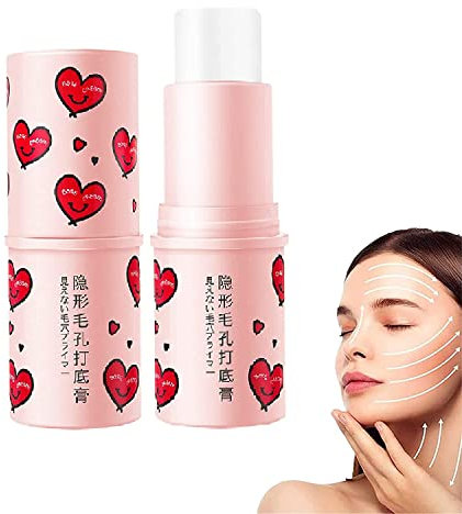 2023 Nuova gomma magica per pori impermeabile, primer per viso, primer invisibile per pori, primer idratante per viso, primer idratante per il viso (1 pezzo)