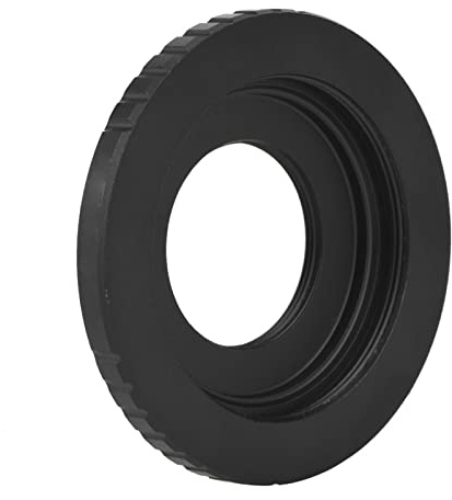 mft auf m42,Metall-Objektiv-Adapterring mit Manuellem Fokus für M42-Schrauben-C-Mount-Objektiv,Passend für M4 3 Kamera-Objektiv-Adapterring
