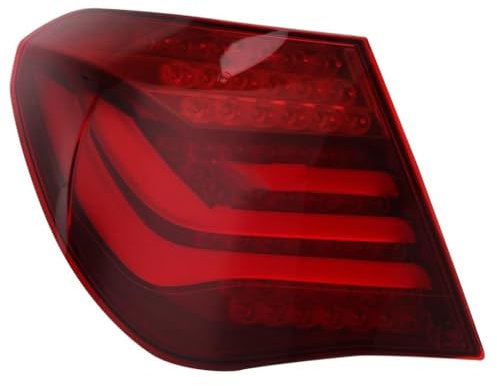 Auto Rücklicht für BMW 7 Series F01 F02 F03 F04 2009-2015,LED Bremslicht Rückfahrlicht Positionslicht Turn Rücklichter Lauflicht Zubehör,Left