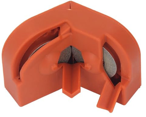 Grinding Wheel Electric Drill Bit Sharpener, Portable Impact Drill Grinder Grinding Tool with Three Drill Bit Holders for All Bits, for Steel Carbide Twist Cobalt