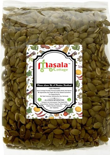 Pumpkin Seeds Premium Quality by Masala Cottage® 25g-1.9kg (450g)