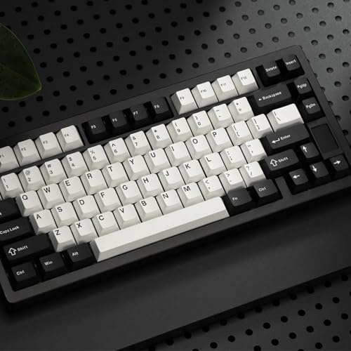 Chilkey ND75 Clavier mécanique de jeu sans fil 75 % en aluminium avec écran LCD, assemblage rapide, BT/2,4 G/USB-C, remplaçable à chaud par touche RVB, clavier noir personnalisé pour ordinateur
