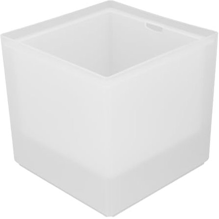 Ice Buckets for Parties, Champagne Bucket, LED Ice Bucket 3.5L Large Capacity IP65 Water Proof Square 2 Layer for Champagne Drinks Beer KTV Parties Bar Home