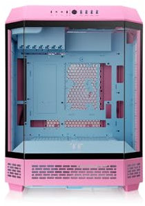 Thermaltake The Tower 600 Mid Tower Chassis | Hidden Connector | Bubble Pink
