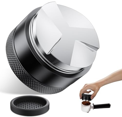 NEUTYPECHIC Coffee Distributor, Espresso Leveler Ausgleichwerkzeug,Kaffeeverteiler,Coffee Distributor Barista Werkzeug für Sage Barista Pro, Leveler für Sage Barista Express, De'Longhi (51mm)