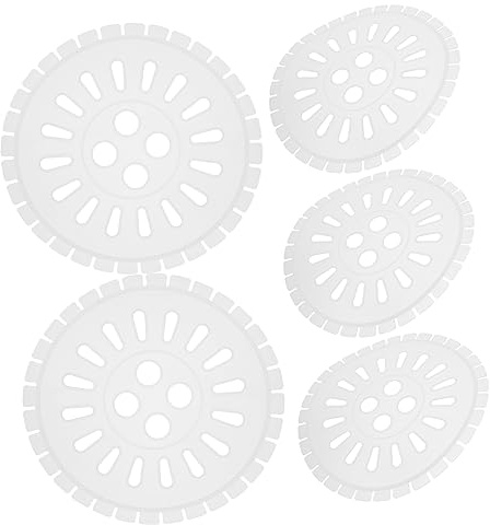 Uonlytech 5piezas Tabletas De Ropa Deshidratadoras De Plástico Reutilizables Para Lavadora Deshidratador De Lavadora Para Secar Ropa El