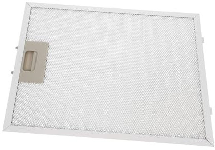 Uonlytech Filtro de Malla Metálica para Campana Extractora Antigrasa Duradero Instalación Compatible con Varios de Cocina