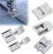 5Pcs Zipper Foot for Sewing Machine - Includes Walking Foot & Invisible Zipper Foot - Compatible with Brother, Singer, Janome & Other Low Shank Machines