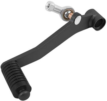 WORLDMOTOP Motorcycle Gear Shifter Shift Lever Pedal Replacement for Honda CBR650 2014-2024 CB650R 2019-2024 CB750 XL750 2023-2024 CNC Aluminum Gear Shift Lever (Black)