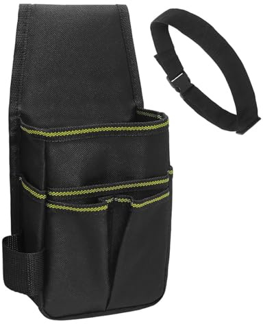 Poche d'outil Waile, ceinture d'outil de construction - Les sacs à de | tablier de travail sont robustes et robustes et faciles à porter.