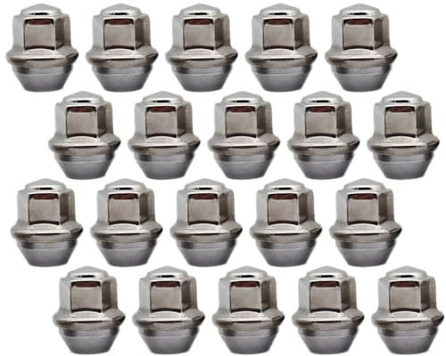 écrou jante Compatible avec Ford pour ECOSPORT 2012 2013 2014 2015-2022 M12x1.5mm boulons de roue de voiture écrous 2434886 2179620 ACPA1012D2B
