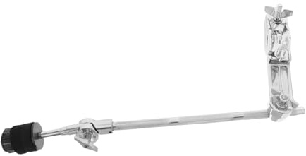 MOTHNUR Brazo Platillo Batería Extensión con Abrazadera Metálica Resistente Montaje Soporte Profesional para Kit de Percusión