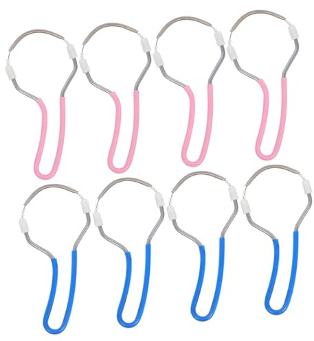 HONITANO 8 Pièces Dissolvant De Cheveux à Main Épilation Du Visage Instrument D'épilation