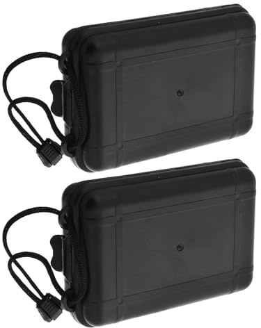 TOYANDONA Estuche para Flechas (2 Unidades): Caja portátil para Guardar Flechas y Puntas de para Caza al Aire Libre. Soporte para Puntas de