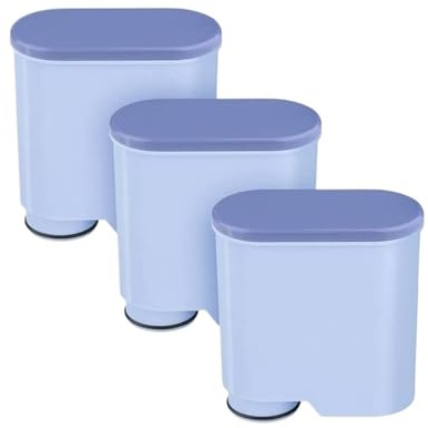Filtro de agua compatible con cafeteras Philips automáticas CA6903/10/00/01/22/47 CMF009. Cartucho filtro descalcificador(3pcs)