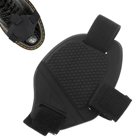 Motorcykelskydd För Flexibelt Och Antislip Andningsbart Skydd | Fotplatta För Växelspak För Användning Med Motorcykel Och Terrängmotorcykel Vid Ridning För Ryttare Och Bromspedal