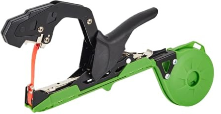 Machine à Attacher Les Plantes, Ergonomique et Pratique, Portable, Outil de Liaison Ruban Branche Jardinage, Compatible avec Le Raisin, la Tomate Concombre