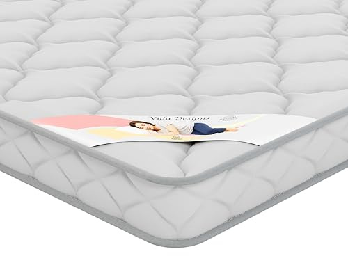 Vida Designs Bunk Bed Foam Mattress, Single