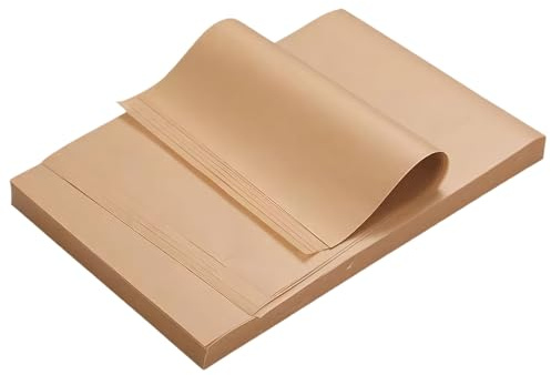200 Stück Backpapier Ohne PFAS und BPA, 30x20cm Backpapier Zuschnitte, Antihaft-Backpapiere, Geeignet zum Backen, Kochen, Grillen, Braten und Dämpfen