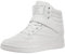wealsex Sneakers Nascosto Zeppa Donna Scarpe da Ginnastica Alte Casual Moda (Bianco,36)