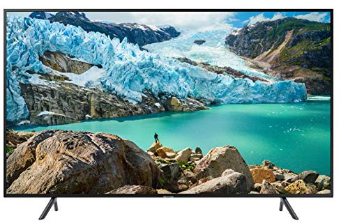 Samsung UE50RU7175 TV LED 4K 125 cm - Smart TV Connectée avec Netflix - Tuner TNT/Câble/Satellite