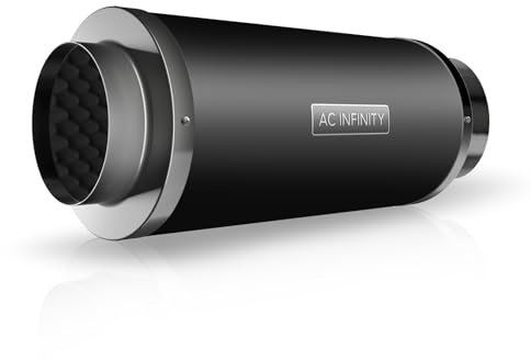 AC Infinity Rohrschalldämpfer 150 mm