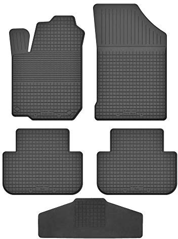 Fußmatte Fahrerseite für Peugeot 508 2010-2018 Gummi Gumimatten