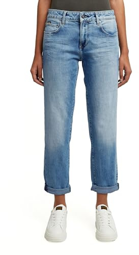 G-STAR RAW Kate Boyfriend Jeans för kvinnor, Blå (vintage elektrisk blå D15264-c967-d125), 33W / 30L